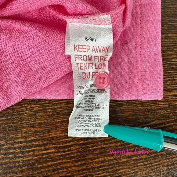 Hatley Baby Girls Rainbow Cloud Flounce Skirt Dress - Picture 7 of 9